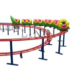 Roller Coaster Manufacturer - Cheap Funfair Amusement Park Ride