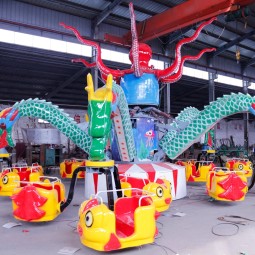 Mini Tagada Factory - Children Crazy Dance Amusement Game