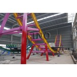 Flying UFO Ride Manufacturer - Thrill Trailer Amusement Park Equipment