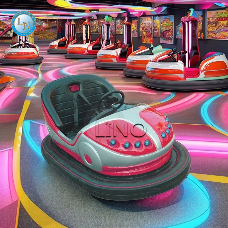 Bumper Car Manufacturer - Plastic Adventure Park Playground Car