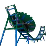 Flying UFO Swing Factory - Super Outdoor Disko Amusement Equipment