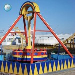 Mini Pendulum Ride Factory - Children Amusement Park Game Machine