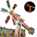 Windmill Ride Factory - Adults Amusement Park Thrill Equipment