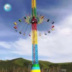 Flying Tower Factory - Challenger Swing Thrilling Fairground Equipment
