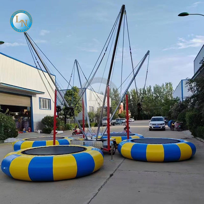 Spinning Toy Factory - 4-Seater Inflatable Water Play Equipment
