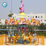 Carousel Manufacturer - Customized 24 Seats Theme Park Ride