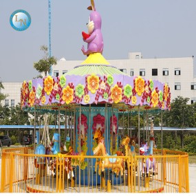 Carousel Manufacturer - Customized 24 Seats Theme Park Ride