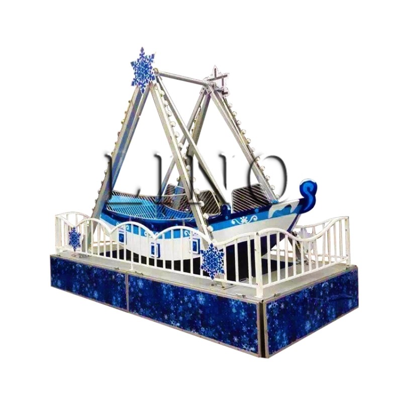 Pirate Ship Factory - Swing Ship Playground Equipment Manufacturer