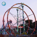 Energy Storm Ride Factory - Extreme Crazy Carnival Amusement Equipment