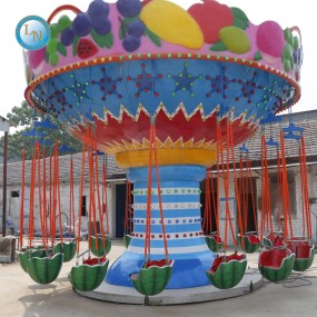 Flying Chair Factory - Fruits Theme Playground Amusement Equipment