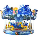 Merry Go Round Factory - Kids Carousel Horse Amusement Equipment