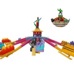 Samba Balloon Manufacturer - 30 Years Experience Amusement Ride