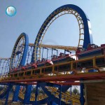 Roller Coaster Factory - Large Overlapping Thrill Fairground