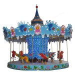 Merry Go Round Factory - Kids Carousel Horse Amusement Equipment