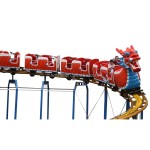 Roller Coaster Manufacturer - Sliding Dragon Track Train Equipment