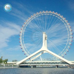 Mini Ferris Wheel Manufacturer - Double Sides Children Playground Equipment