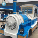 Electric Train Manufacturer - Carnival Sightseeing Trackless Train