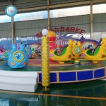 Crazy Dance Ride Factory - Break Dance Family Amusement Equipment