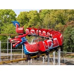 Dragon Coaster Factory - Outdoor Fiberglass Steel Kids Equipment