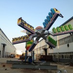 Windmill Ride Factory - Adults Amusement Park Thrill Equipment