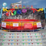 Tagada Ride Manufacturer - 30 Persons Carnival Turntable Equipment