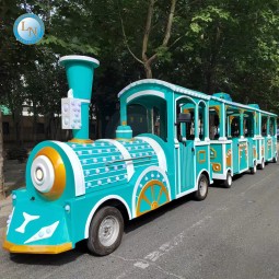 Electric Train Manufacturer - Carnival Sightseeing Trackless Train