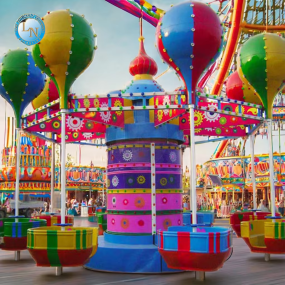 Samba Balloon Factory - Children Amusement Park Attraction Ride