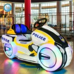 Bumper Car Manufacturer - Fiberglass Remote Control Motorboat