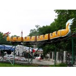 Roller Coaster Factory - Twister Mountain Theme Park Game
