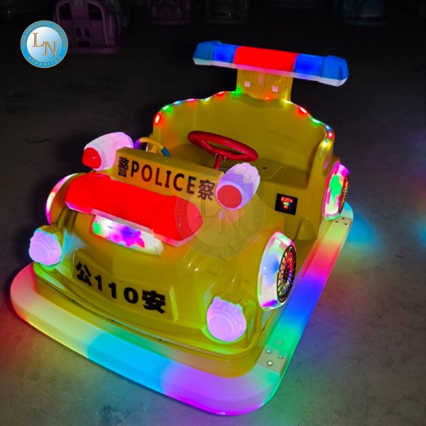 Bumper Car Manufacturer - Luminous Square Amusement Park Equipment