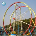 Energy Storm Ride Factory - Extreme Crazy Carnival Amusement Equipment