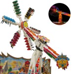 Windmill Ride Factory - Adults Amusement Park Thrill Equipment