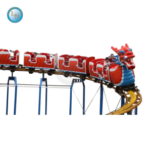 Dragon Coaster Factory - Outdoor Fiberglass Steel Kids Equipment