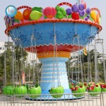 Flying Chair Factory - Fruits Theme Playground Amusement Equipment