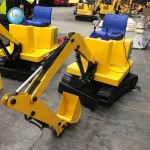 Mini Excavator Manufacturer - Fairground Attraction Kids Games