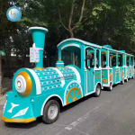 Electric Train Manufacturer - Battery Powered Mall Train Equipment