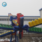 Happy Wheel Ride Manufacturer - Rotary Ferris Ring Amusement Equipment