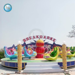 Break Dance Set Manufacturer - 360 Degree Rotating Funfair Wheel