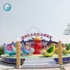 Break Dance Set Manufacturer - 360 Degree Rotating Funfair Wheel