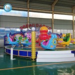 Big Octopus Ride Manufacturer - Theme Park Rotary Amusement Equipment