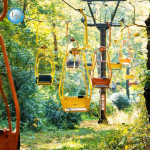 Hot Air Balloon Manufacturer - 4 Seats Inflatable Flying Amusement