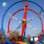 Energy Storm Ride Factory - Extreme Crazy Carnival Amusement Equipment