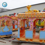 Sightseeing Train Factory - Passenger Train Amusement Park Product