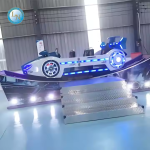 Spin Car Factory - Trailer Mounted Flying Car Amusement Equipment