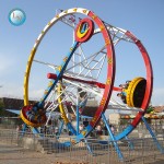 Energy Storm Ride Factory - Extreme Crazy Carnival Amusement Equipment