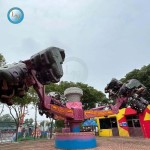 Top Scan Ride Factory - Magic Wheel Amusement Park Thrill Equipment