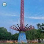 Drop Tower Factory - OEM Custom Rotary Drop Tower Amusement Ride