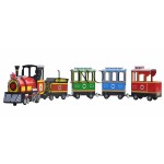 Zoo Train Manufacturer - Commercial Mini Electric Track Ride