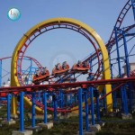 Roller Coaster Factory - Large Overlapping Thrill Fairground