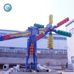 Happy Wheel Ride Manufacturer - Rotary Ferris Ring Amusement Equipment